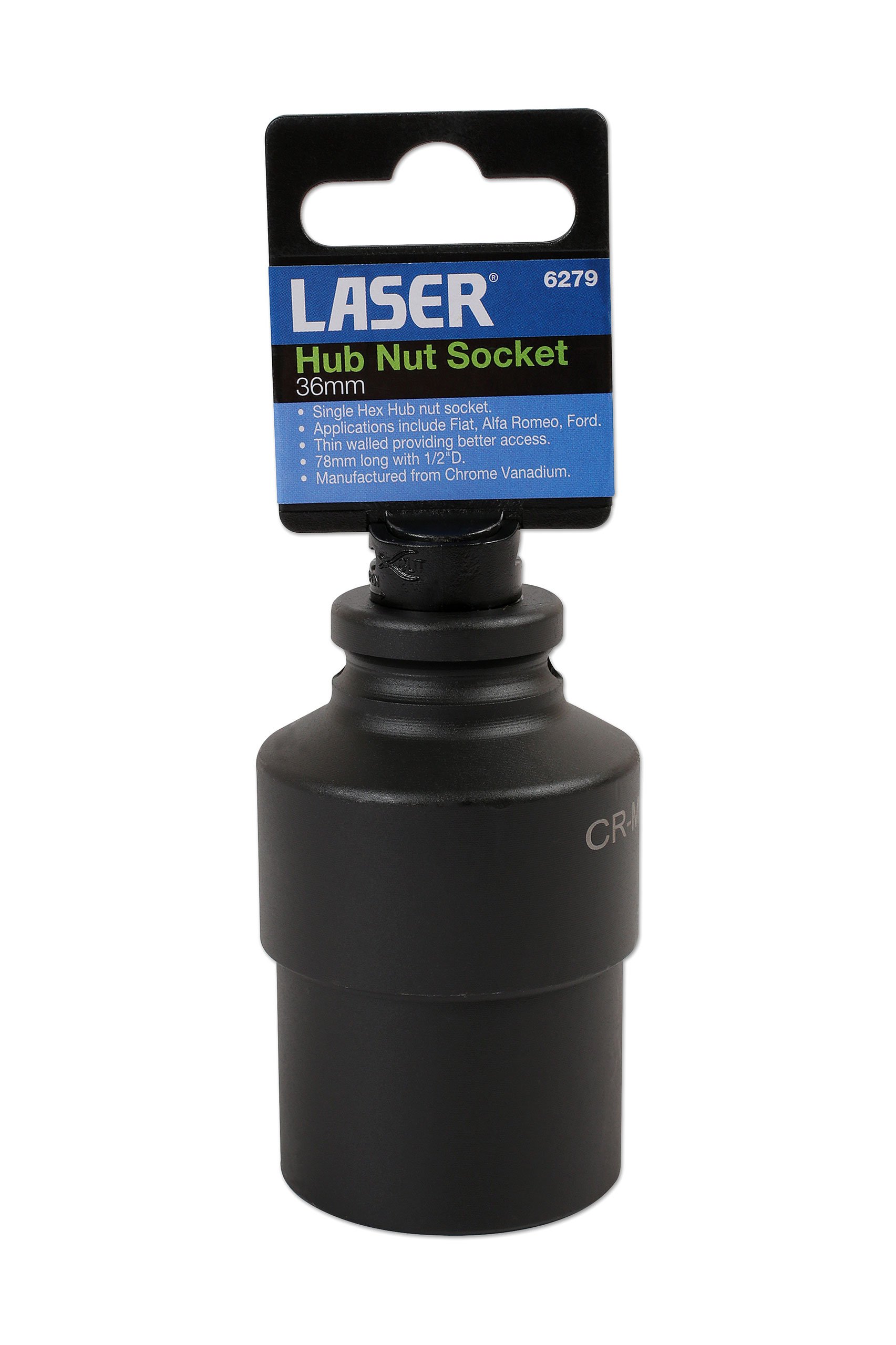 Laser 6279 Deep Hub Nut Socket 1/2